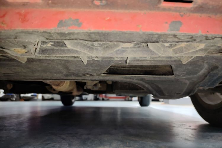 Used Volkswagen Polo 2011 1.6L Automatic ZhiKu Edition Chassis Front