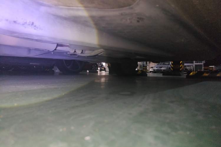 Used Volkswagen Polo 2011 1.6L Manual ZhiShang Edition Chassis Front Left