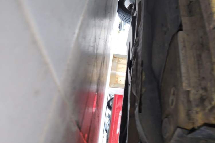 Used Volkswagen Polo 2011 1.6L Automatic ZhiKu Edition Chassis Front Right