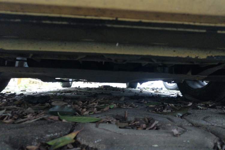 Used Volkswagen Polo 2011 1.4L Manual ZhiLe Edition Chassis Front
