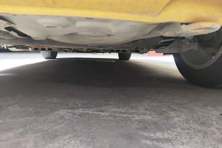 Used Volkswagen Polo 2011 1.4L Automatic ZhiCool Edition Chassis Rear
