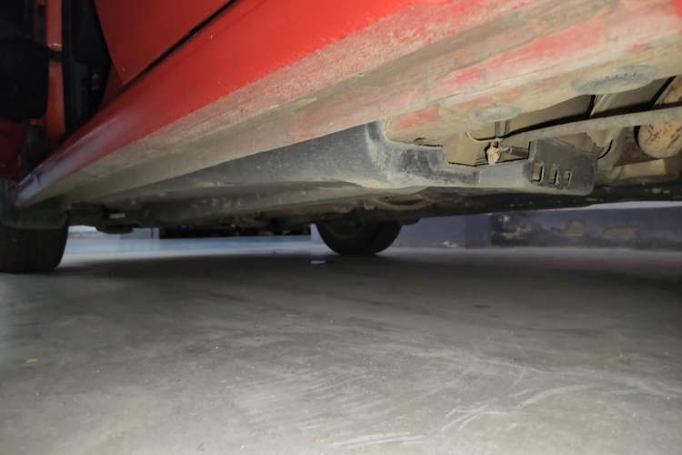 Used Volkswagen Polo 2011 1.6L Automatic ZhiKu Edition Chassis Rear Left