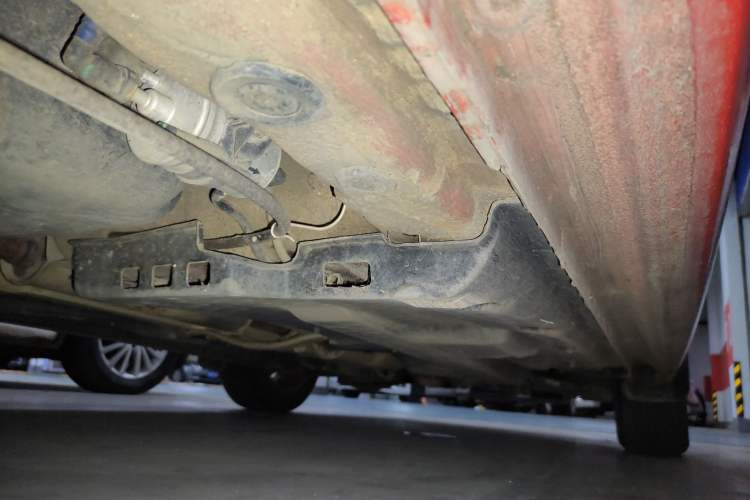 Used Volkswagen Polo 2011 1.6L Automatic ZhiKu Edition Chassis Rear Right