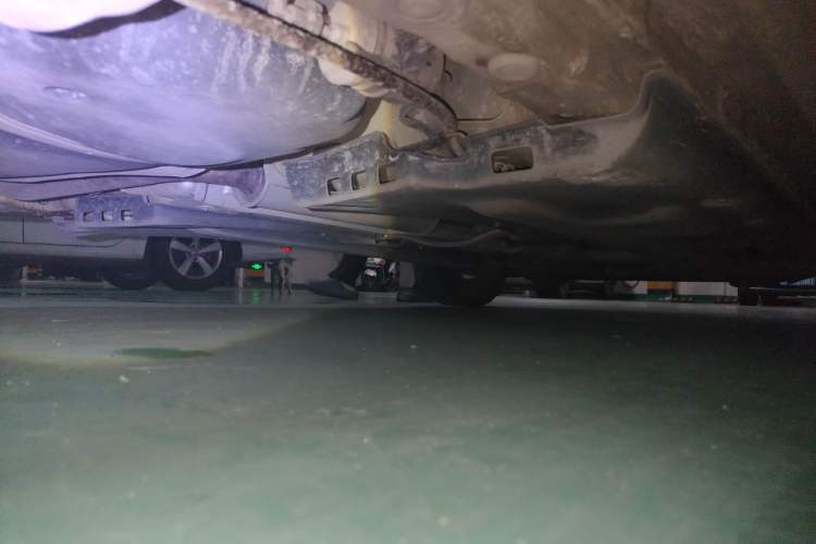 Used Volkswagen Polo 2011 1.6L Manual ZhiShang Edition Chassis Rear Right