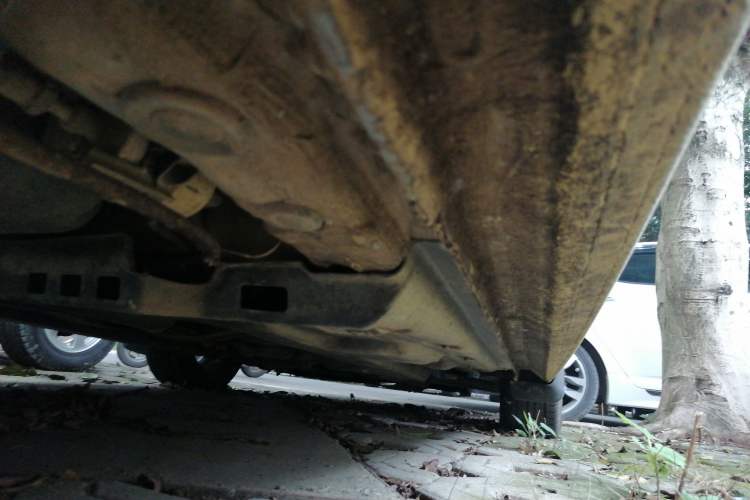 Used Volkswagen Polo 2011 1.4L Manual ZhiLe Edition Chassis Rear Right
