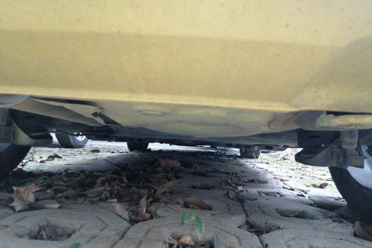 Used Volkswagen Polo 2011 1.4L Manual ZhiLe Edition Chassis Rear