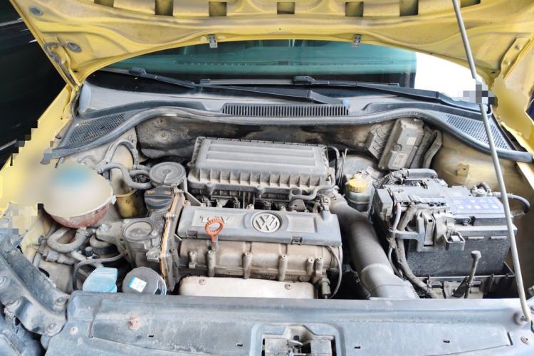 Used Volkswagen Polo 2011 1.6L Automatic ZhiKu Edition Engine Bay