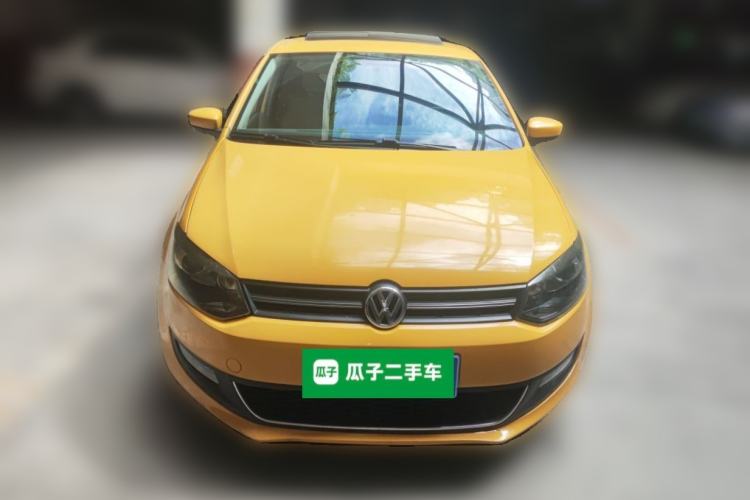 Used Volkswagen Polo 2011 1.4L Automatic ZhiCool Edition Front