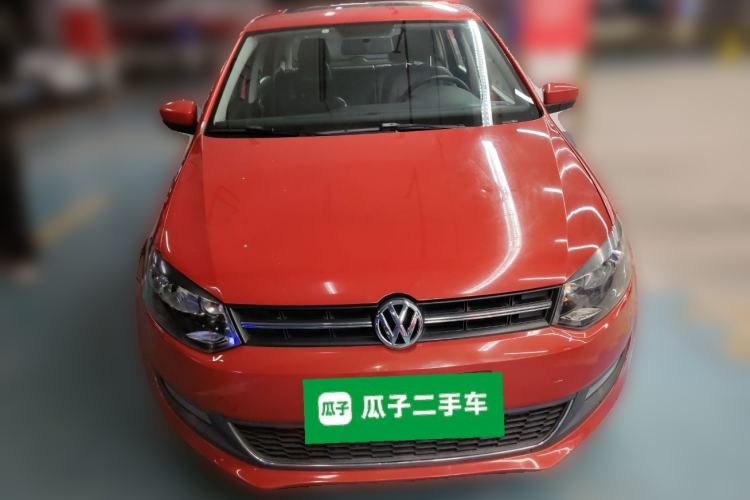 Used Volkswagen Polo 2011 1.6L Automatic ZhiKu Edition Front