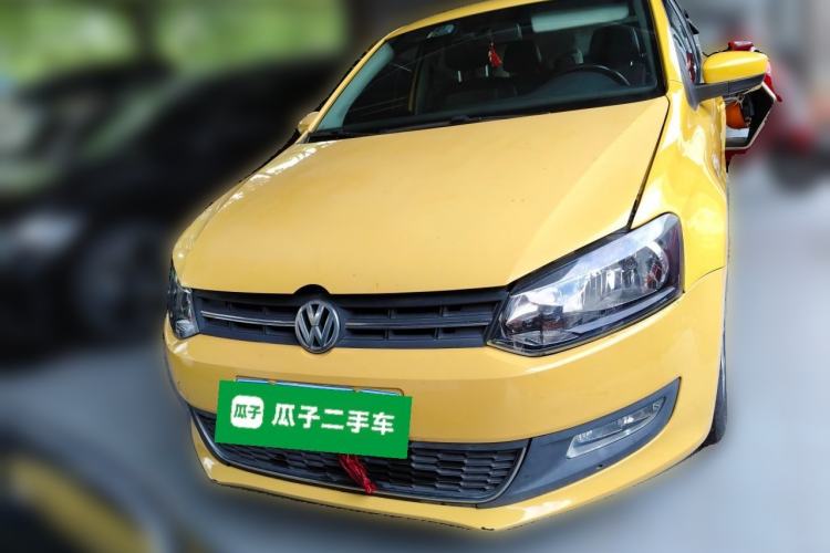 Used Volkswagen Polo 2011 1.6L Automatic ZhiKu Edition Front