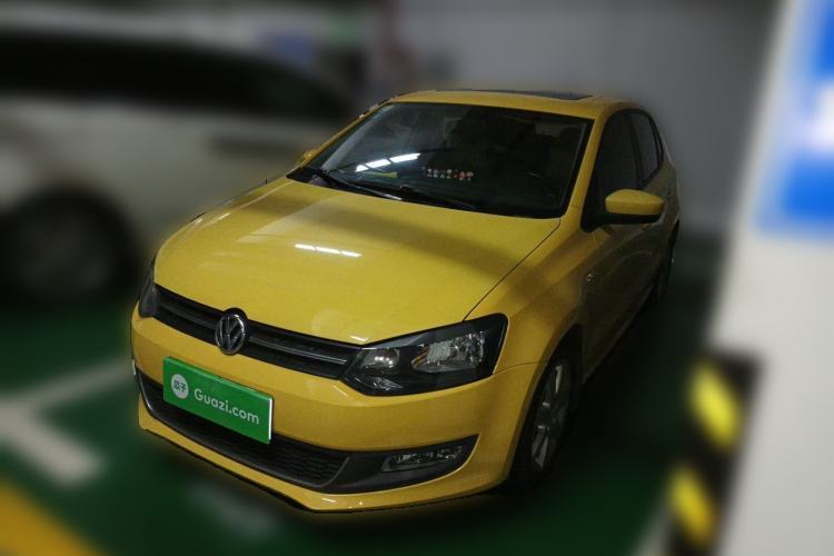 Used Volkswagen Polo 2011 1.6L Automatic ZhiKu Edition Guazi used car, China used car export, Used car for sale, Used cars, Cheapest cars for sale