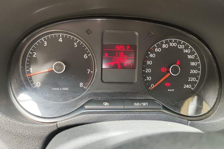 Used Volkswagen Polo 2011 1.4L Automatic ZhiCool Edition Instrument Cluster