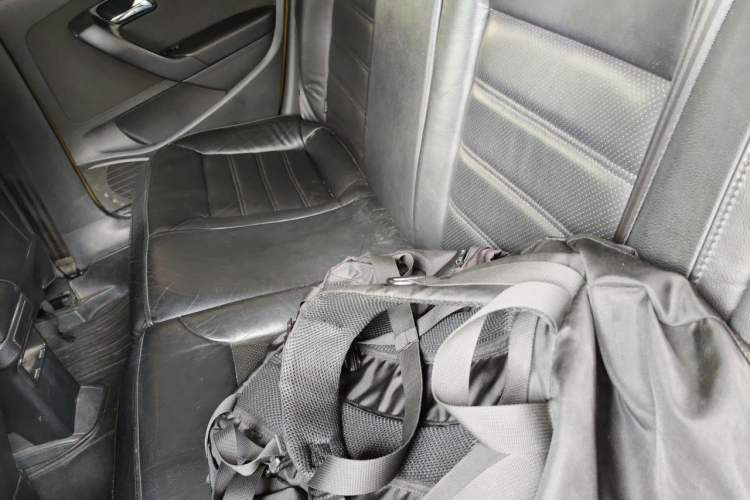Used Volkswagen Polo 2011 1.6L Automatic ZhiKu Edition Left Rear Seat