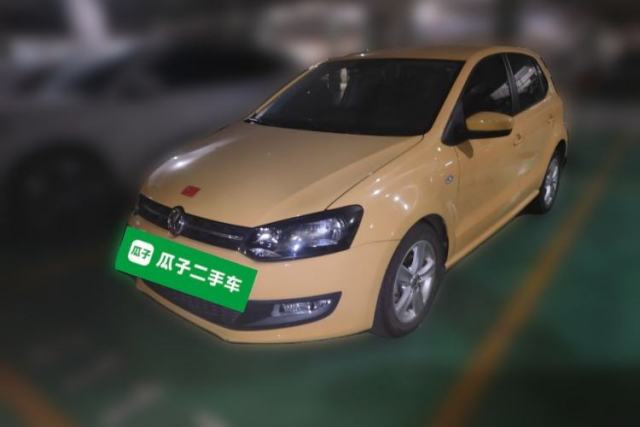 Used Volkswagen Polo 2011 1.6L Manual ZhiShang Edition