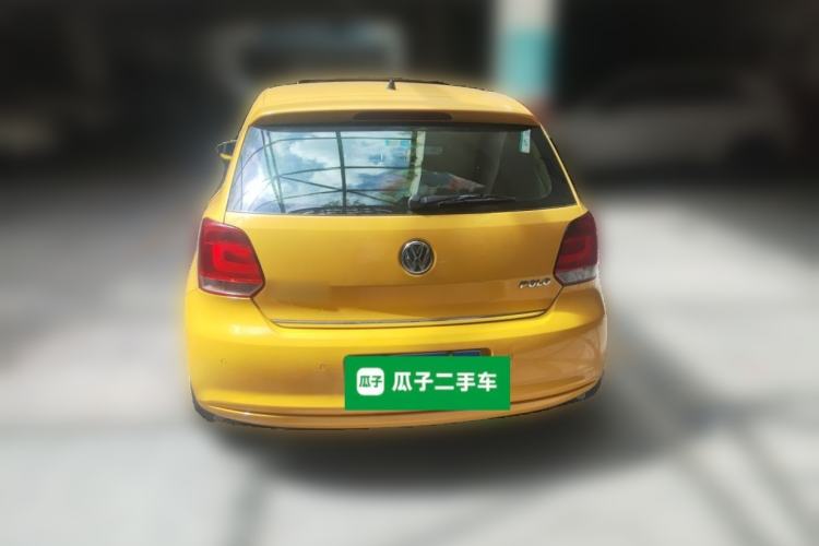 Used Volkswagen Polo 2011 1.4L Automatic ZhiCool Edition Rear