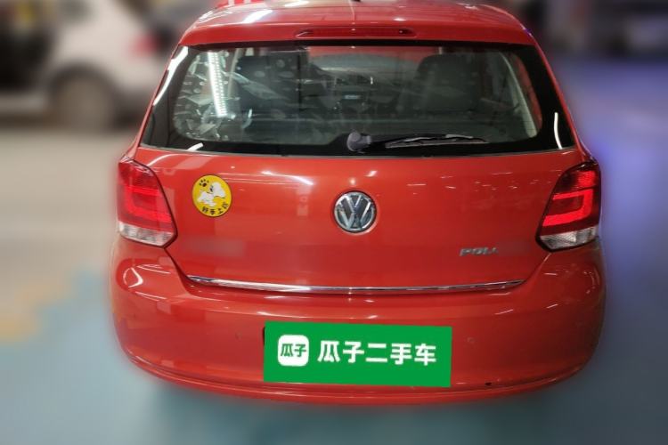 Used Volkswagen Polo 2011 1.6L Automatic ZhiKu Edition Rear