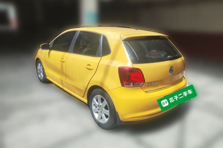 Used Volkswagen Polo 2011 1.4L Automatic ZhiCool Edition Rear Left 45 Deg