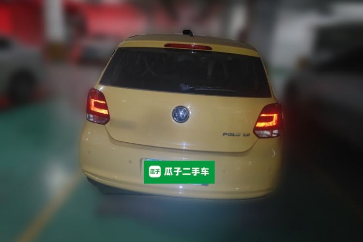 Used Volkswagen Polo 2011 1.6L Manual ZhiShang Edition Rear