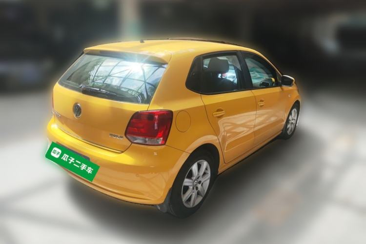 Used Volkswagen Polo 2011 1.4L Automatic ZhiCool Edition Rear Right 45 Deg