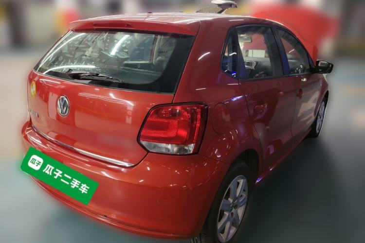 Used Volkswagen Polo 2011 1.6L Automatic ZhiKu Edition Rear Right 45 Deg