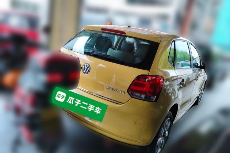 Used Volkswagen Polo 2011 1.6L Automatic ZhiKu Edition Rear Right 45 Deg