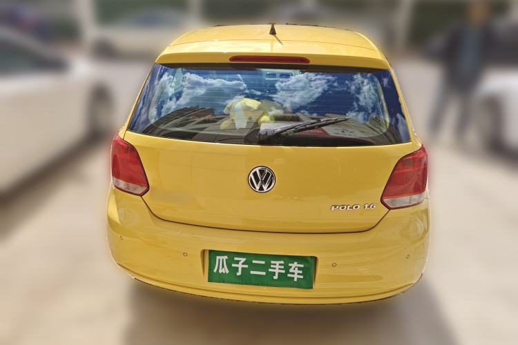 Used Volkswagen Polo 2011 1.6L Manual ZhiShang Edition Rear