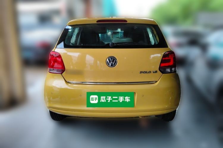 Used Volkswagen Polo 2011 1.6L Automatic ZhiKu Edition Rear