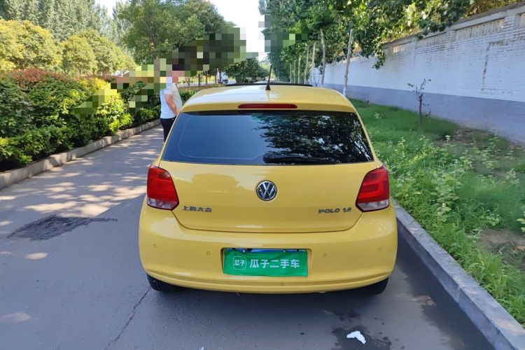 Used Volkswagen Polo 2011 1.6L Automatic ZhiShang Version Rear