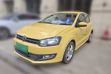 Used Volkswagen Polo 2011 1.6L Manual ZhiShang Edition