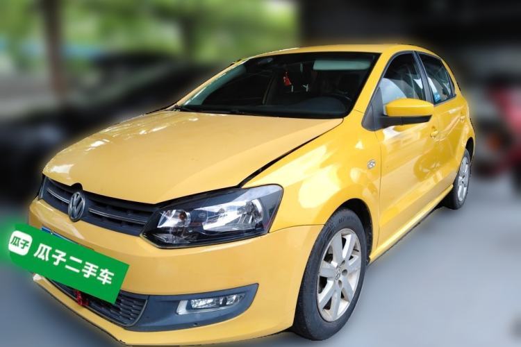 Used Volkswagen Polo 2011 1.6L Automatic ZhiKu Edition Guazi used car, China used car export, Used car for sale, Used cars, Cheapest cars for sale