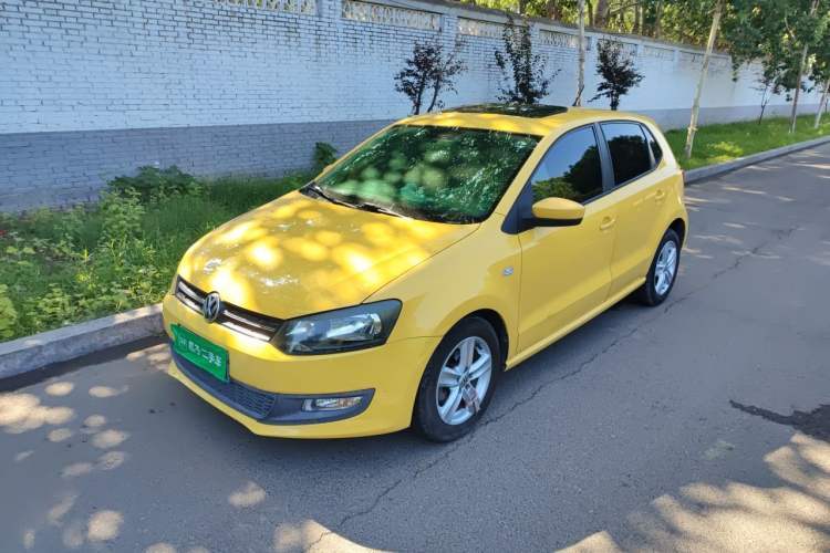 Used Volkswagen Polo 2011 1.6L Automatic ZhiShang Version Guazi used car, China used car export, Used car for sale, Used  cars, Cheapest cars for sale