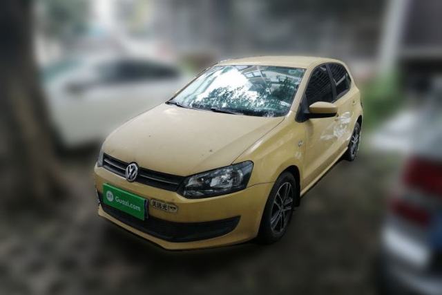 Used Volkswagen Polo 2011 1.4L Manual ZhiLe Edition