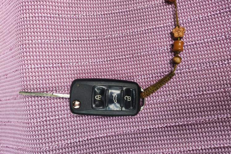 Used Volkswagen Polo 2011 1.4L Automatic ZhiCool Edition Vehicle Key