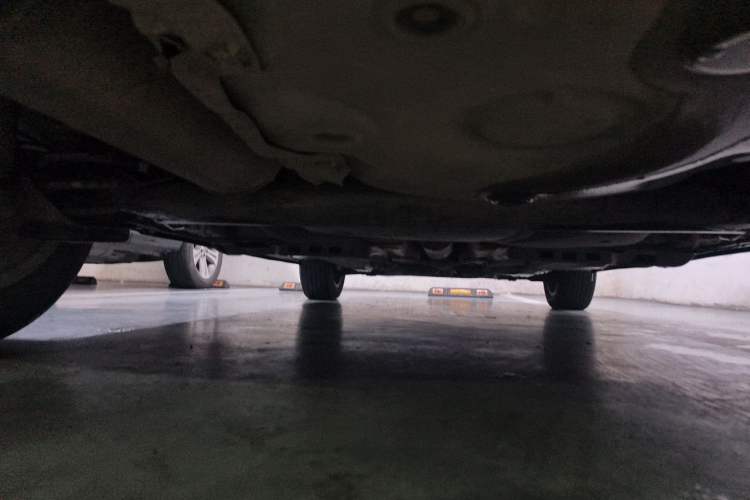 Used Volkswagen Polo 2012 1.6L Cross Polo Automatic Transmission Chassis Rear