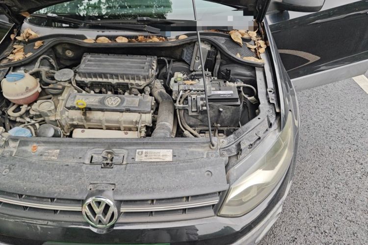 Used Volkswagen Polo 2012 1.6L Cross Polo Automatic Transmission Engine Bay Left
