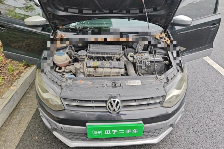 Used Volkswagen Polo 2012 1.6L Cross Polo Automatic Transmission Engine Bay