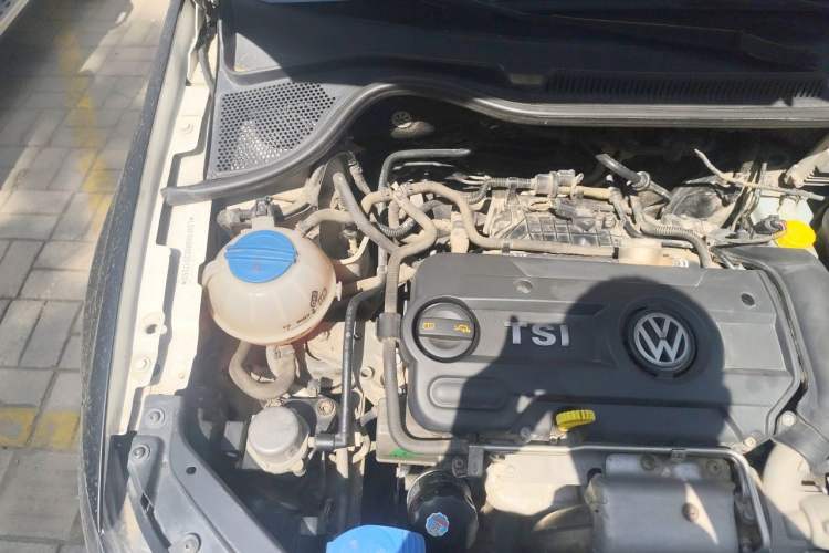 Used Volkswagen Polo 2012 1.4TSI GTI Engine Bay Right