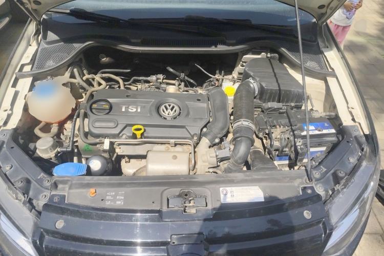 Used Volkswagen Polo 2012 1.4TSI GTI Engine Bay