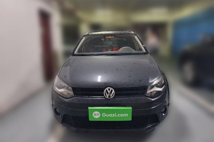 Used Volkswagen Polo 2012 1.6L Cross Polo Automatic Transmission Front