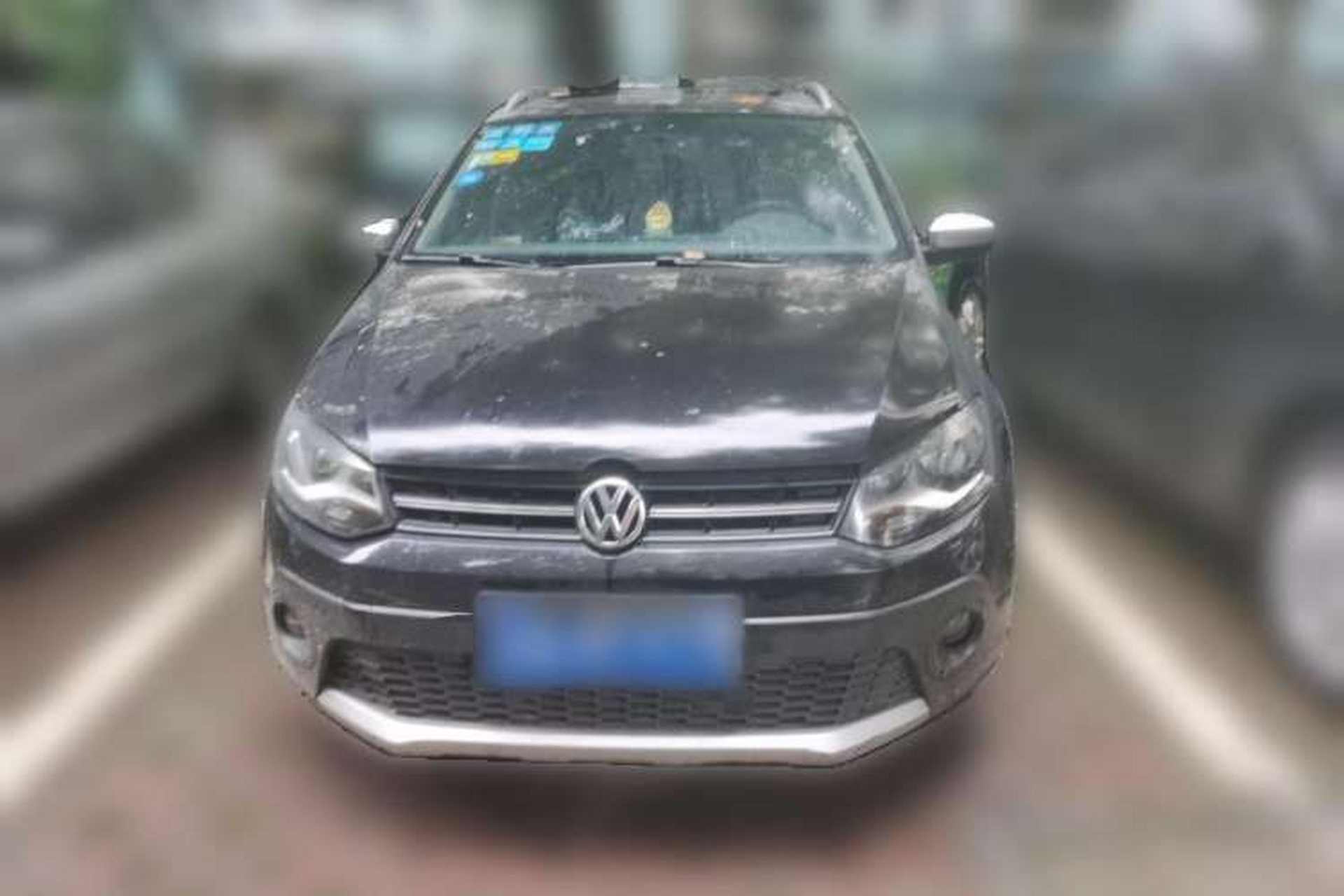 Used Volkswagen Polo 2012 1.6L Cross Polo MT Front