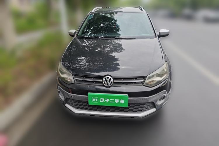 Used Volkswagen Polo 2012 1.6L Cross Polo Automatic Transmission Front