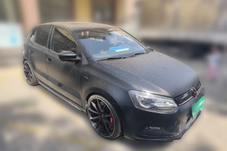 Used Volkswagen Polo 2012 1.4TSI GTI Front Right 45 Deg