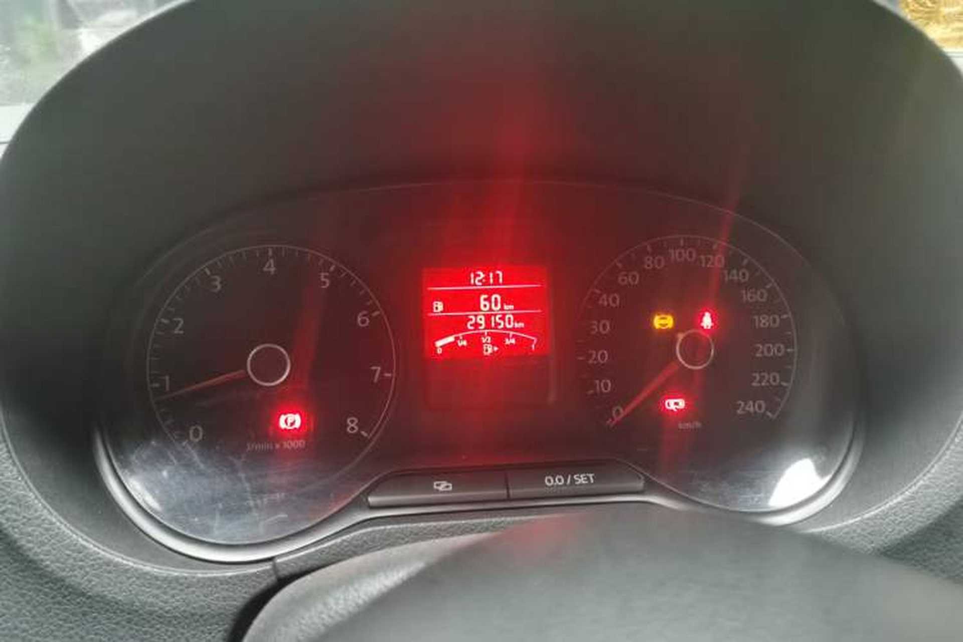 Used Volkswagen Polo 2012 1.6L Cross Polo MT Instrument Cluster
