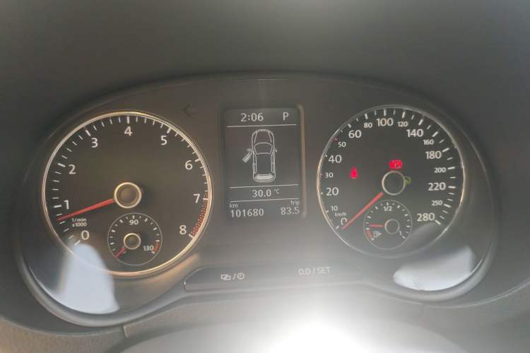 Used Volkswagen Polo 2012 1.4TSI GTI Instrument Cluster