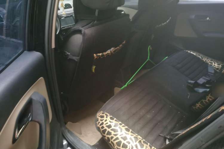 Used Volkswagen Polo 2012 1.6L Cross Polo MT Left Rear Seat