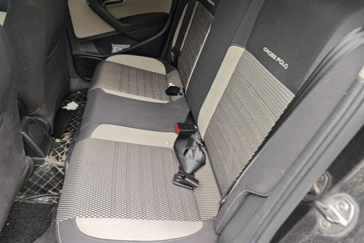 Used Volkswagen Polo 2012 1.6L Cross Polo Automatic Transmission Left Rear Seat