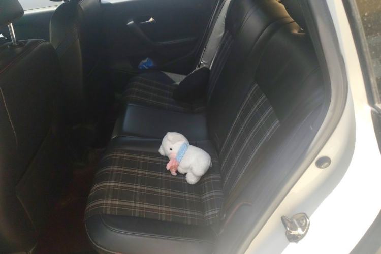 Used Volkswagen Polo 2012 1.4TSI GTI Left Rear Seat