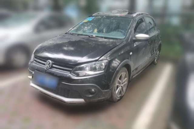 Used Volkswagen Polo 2012 1.6L Cross Polo MT