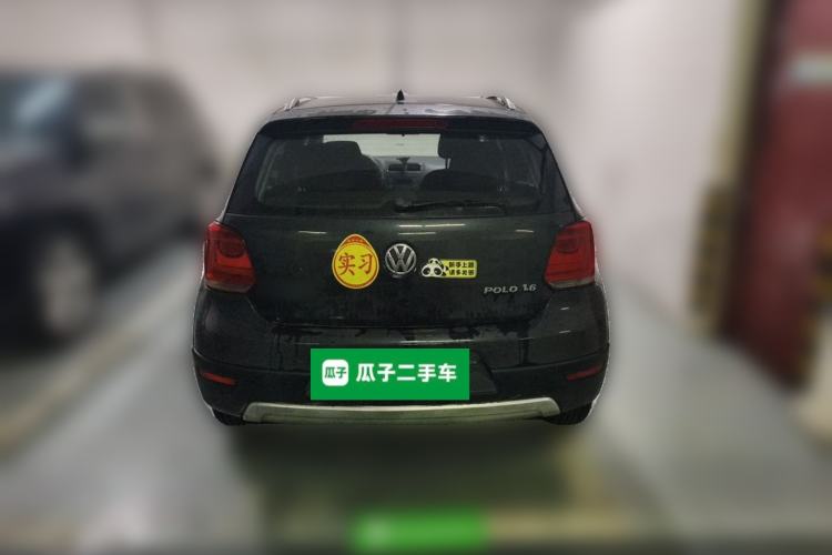 Used Volkswagen Polo 2012 1.6L Cross Polo Automatic Transmission Rear