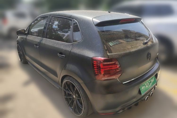 Used Volkswagen Polo 2012 1.4TSI GTI Rear Left 45 Deg